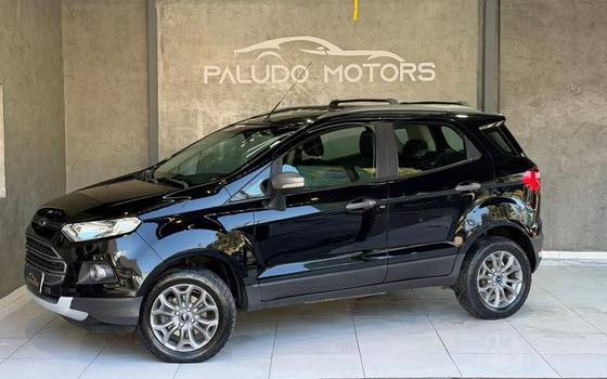 FORD ECOSPORT 1.6 FREESTYLE 16V FLEX 4P POWERSHIFT FORD ECOSPORT 1.6 FREESTYLE 16V FLEX 4P POWERSHIFT